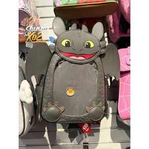 How To Train Your Dragon Toothless Pin Collector Mini Backpack